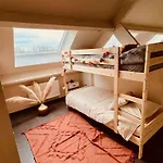 Becosy Triplex Chic Et Moderne Style Loft דירה