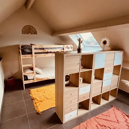 Becosy Triplex Chic Et Moderne Style Loft 아파트 *