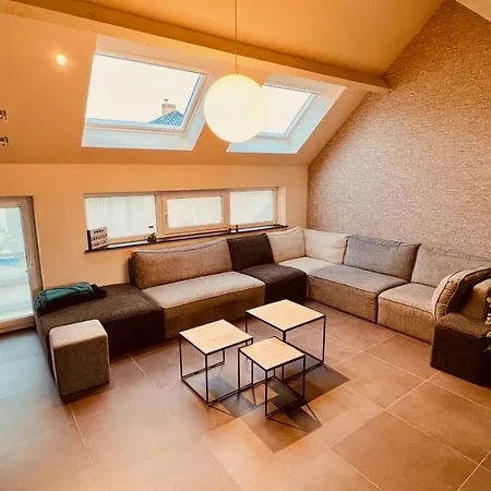 아파트 Becosy Triplex Chic Et Moderne Style Loft