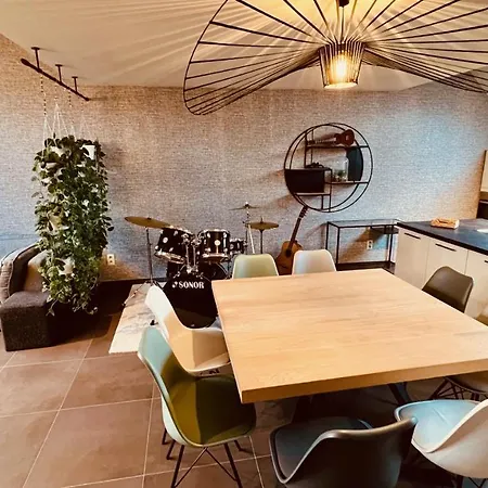 아파트 Becosy Triplex Chic Et Moderne Style Loft *