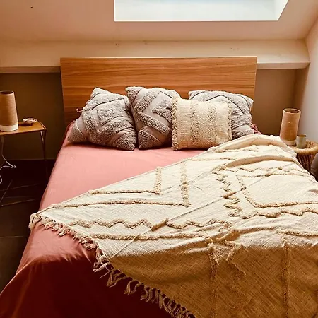 Becosy Triplex Chic Et Moderne Style Loft Apartament *