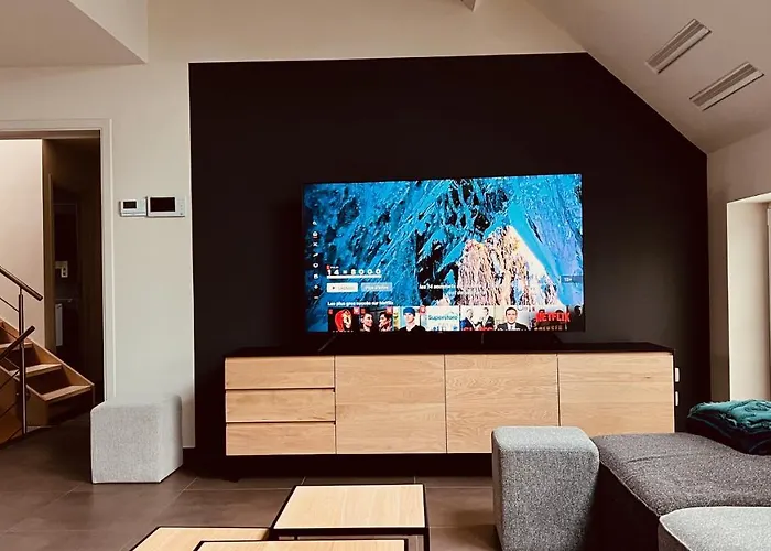 Apartamento Becosy Triplex Chic Et Moderne Style Loft *