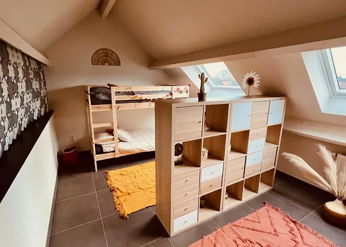 Becosy Triplex Chic Et Moderne Style Loft Apartamento *