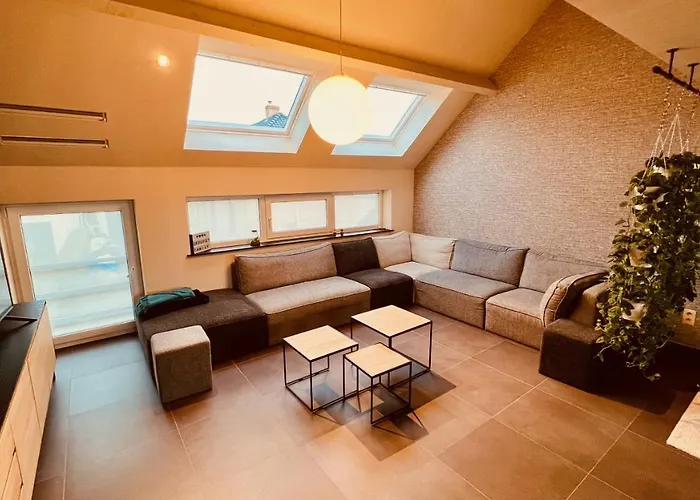 Apartament Becosy Triplex Chic Et Moderne Style Loft