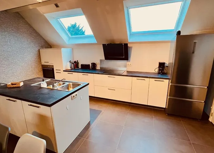 Apartamento Becosy Triplex Chic Et Moderne Style Loft Beloeil