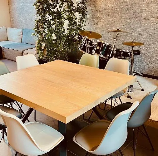 Apartamento Becosy Triplex Chic Et Moderne Style Loft Beloeil